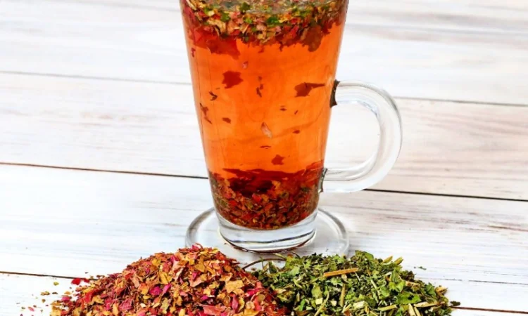 Фіточай «Амарантовий мікс з лофантом та мелісою» - фото № 2