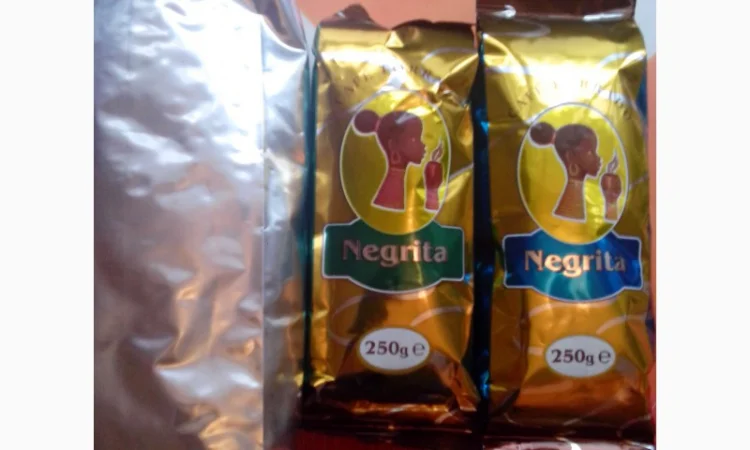 Португальское кофе nicola - negrita- palmeiras-розничная цена - фото № 5