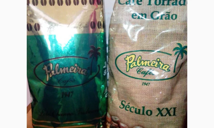 Португальское кофе nicola - negrita- palmeiras-розничная цена - фото № 6