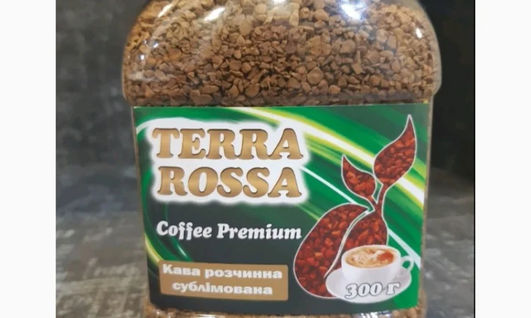 Розчинна кава від виробника теrra rossa - фото № 2