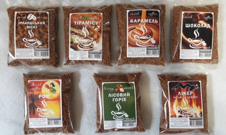 Розчинна кава від виробника теrra rossa - фото № 3