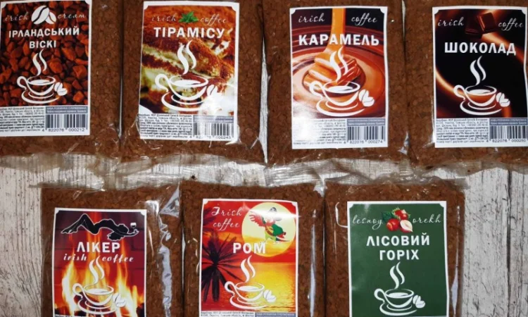 Розчинна кава від виробника теrra rossa - фото № 4