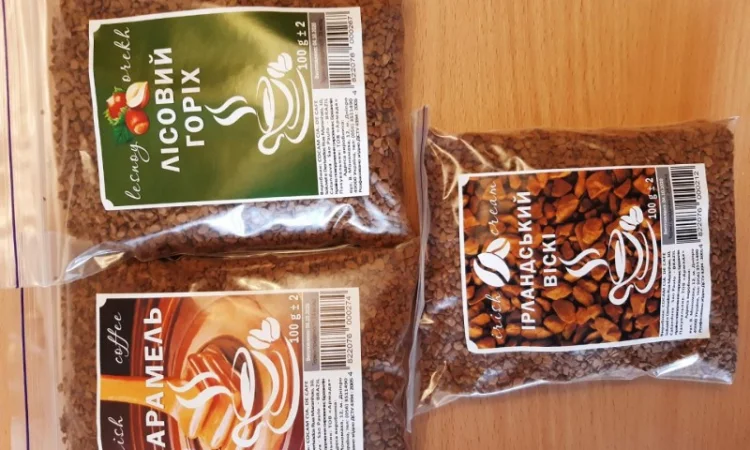 Гуртовий продаж Кава ароматизована з різними смаками - фото № 2