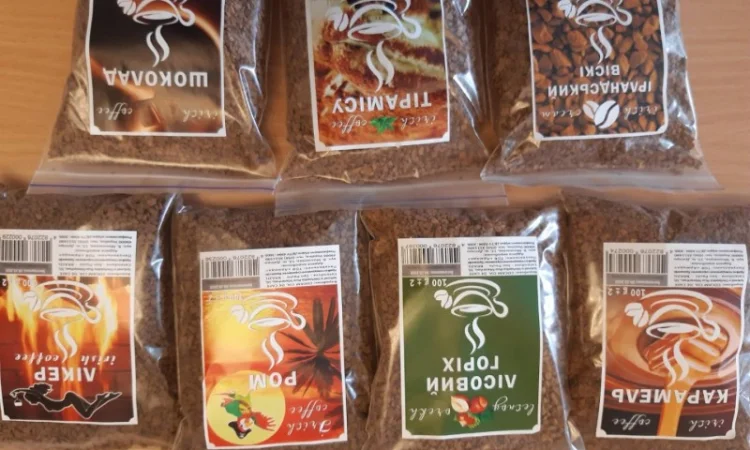 Продам оптом ароматизированный кофе фасовка 100г - фото № 3