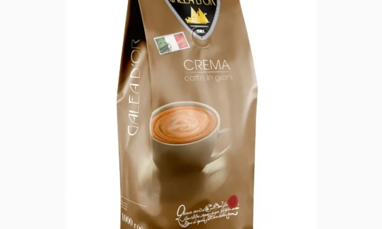 Кофе Галеадор Крема (Galeador Crema) зерно 1 кг - фото № 1