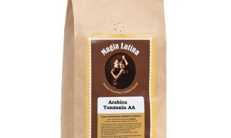 Кофе Арабика Танзания, зерно 500 г - фото № 1