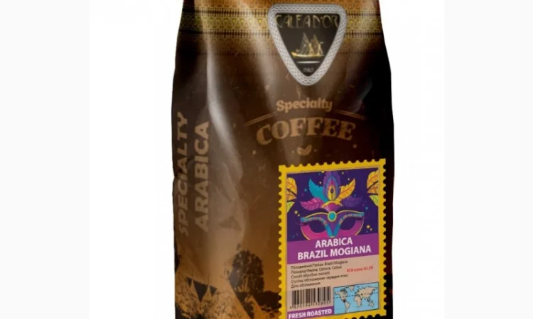 Кофе Арабика Бразилия Можиана зерно, 1 кг - фото № 1