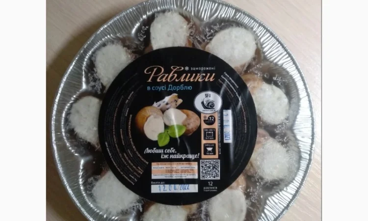 Улитки в соусе дорблю – замороженные деликатесы - фото № 1