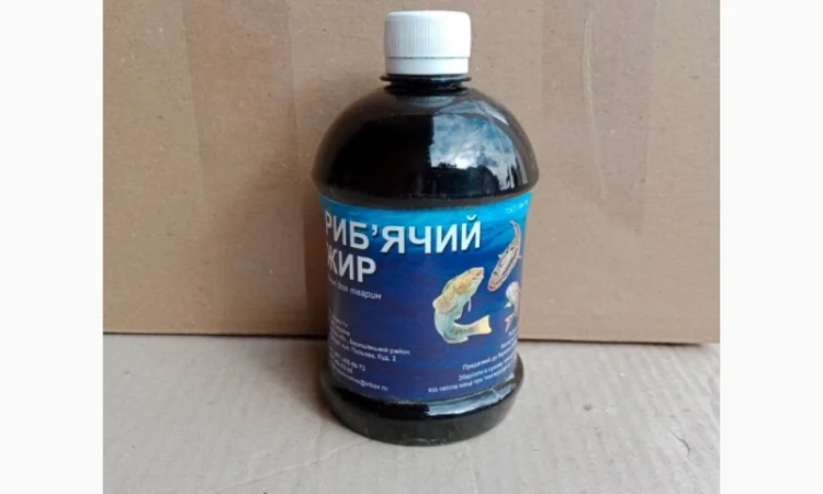 Риб'ячий жир - натуральне джерело вітамінів та мінералів - фото № 3