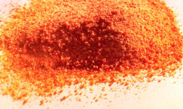 Сушеная морковь порошок - фото № 1