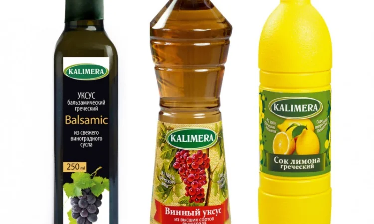 Продам лимонный сок, бальзамический уксус, винный уксус из Греции - фото № 1