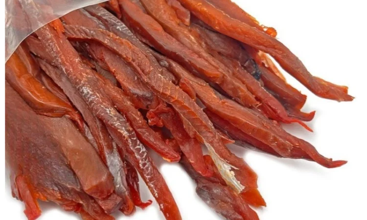 В'ялена кета - делікатес з насиченим смаком - фото № 1