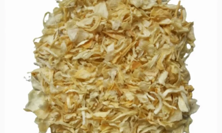 Сушеная луковица ломтиками - натуральный продукт - фото № 1