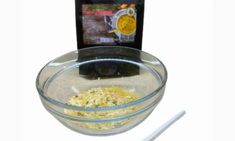 Продается овощной супчик с лапшой в упаковке - фото № 1