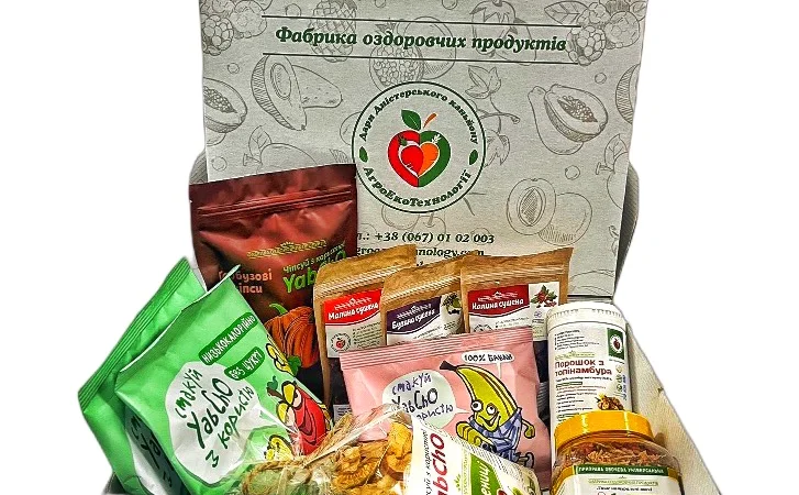 Натуральний набір смачних ласощів - фото № 1