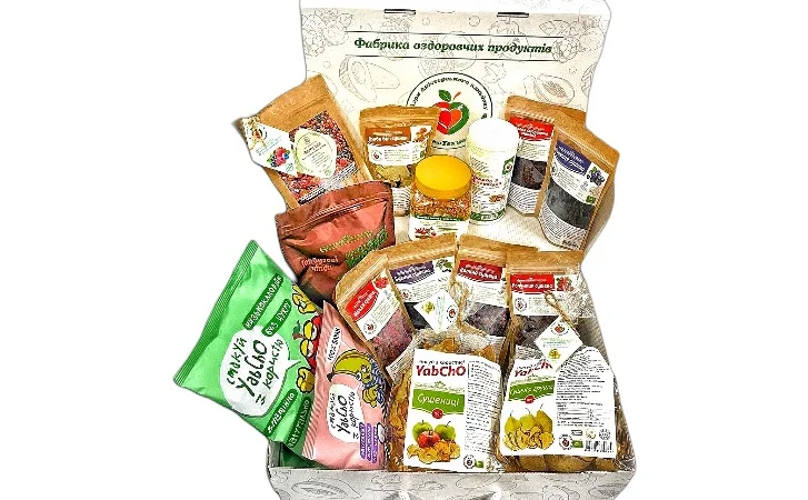 Великий подарунковий набір смаколиків - фото № 1