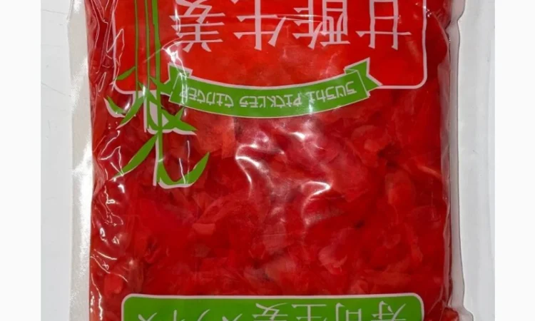 Маринований імбир рожевий - фото № 1