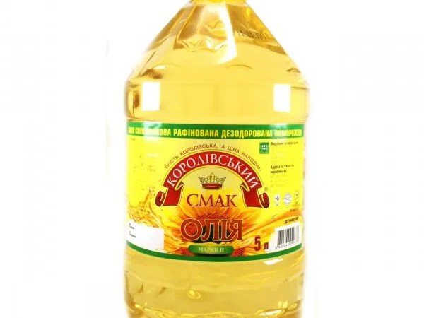 Рафинированное растительное масло оптом - фото № 7