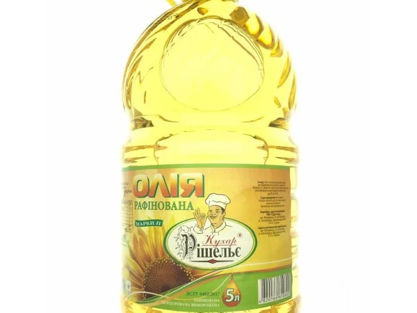 Рафинированное растительное масло оптом - фото № 6