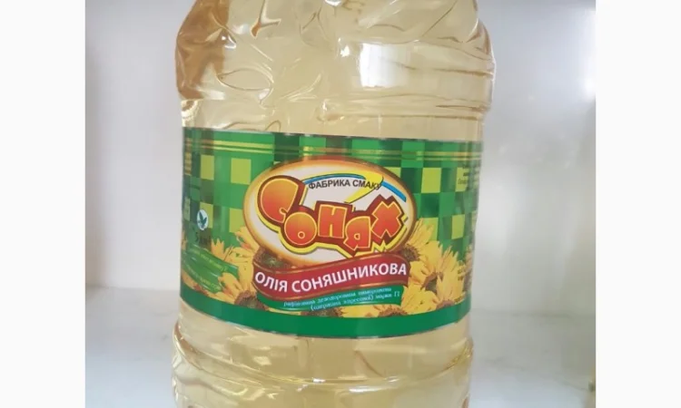 Рафинированное растительное масло оптом - фото № 4