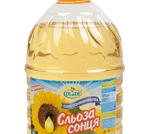 Рафинированное растительное масло оптом - фото № 1