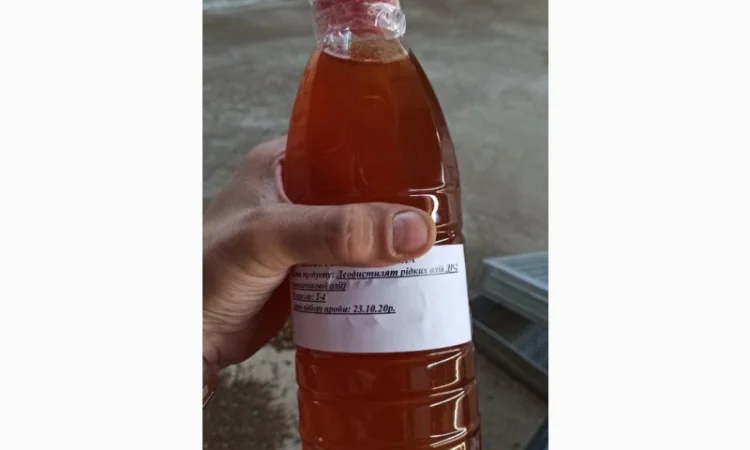 Масло рапсовое техническое - фото № 1