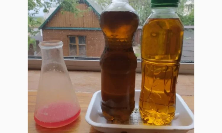 Масло рапсовое техническое - фото № 2