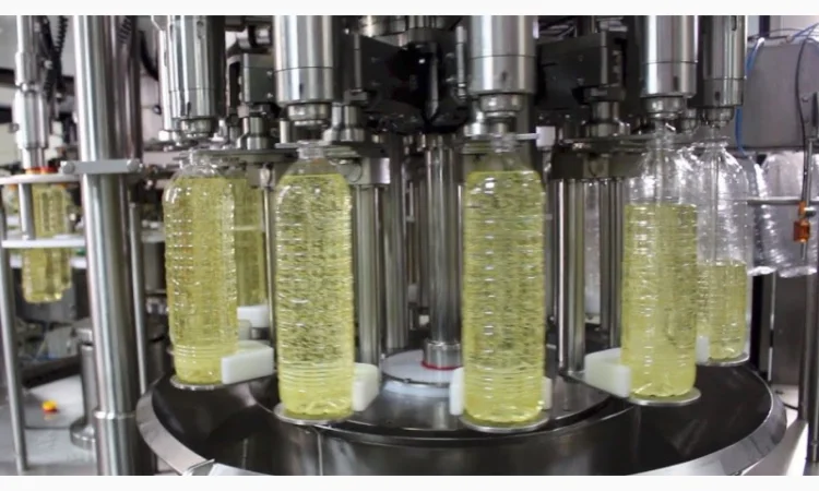 Услуги по розливу подсолнечного масла в ПЭТ бутылки - фото № 2