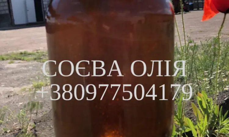 Продаємо високоякісну соєву олію від виробника - фото № 1