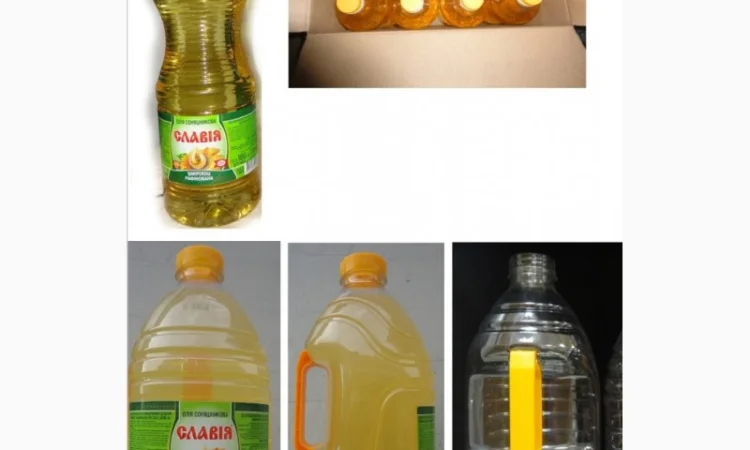 Подсолнечное масло рафинированное фасованное от производителя от 100 тонн - фото № 1