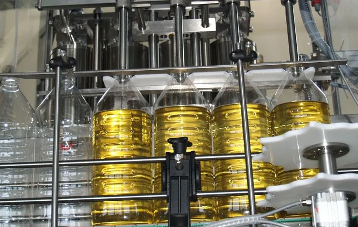 Масло подсолнечное рафинированное крупный экспорт - фото № 1