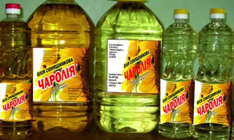 Масло соняшникове рафіноване (для фритюру) 10 л - фото № 1