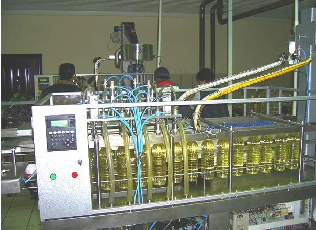 Масло подсолнечное рафинированное - фото № 1