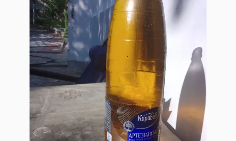 Олія Соняшникова технічна, Масло подсолнечное тех - фото № 2