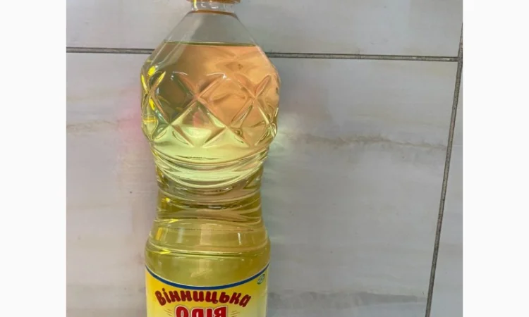 Масло рафіноване - фото № 1