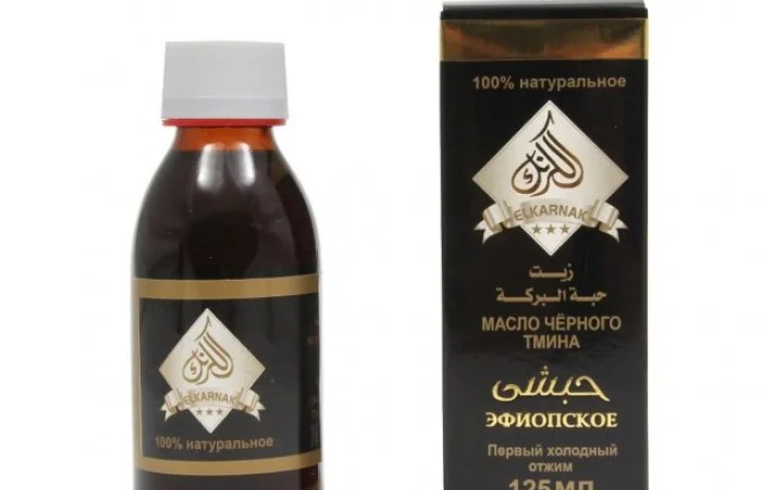 Египетское масло черного тмина El Karnak 125 мл. и 250 мл - фото № 1