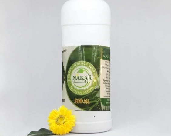 Black seed oil масло черного тмина из Египта от компании NAKAA (El Baraka) 500 мл - фото № 1