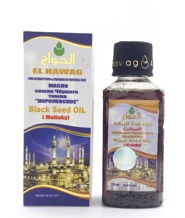 Масло семян черного тмина натуральное "Масло Королевское" EL Hawag Black Seed Oil - фото № 1