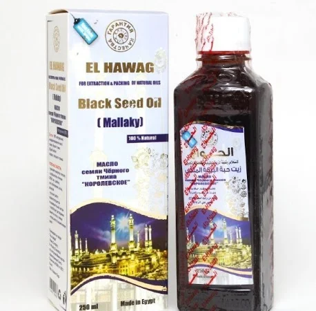 Масло семян черного тмина натуральное "Масло Королевское" EL Hawag Black Seed Oil - фото № 2