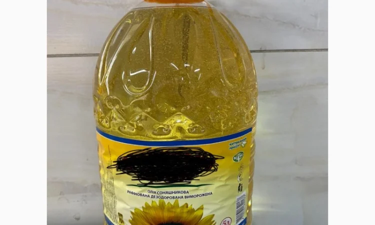 Олія соняшникова рафінована - фото № 1