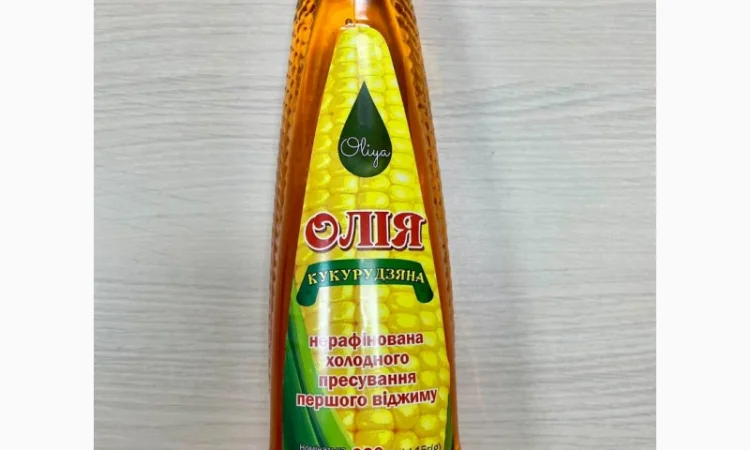 Олія кукурудзяна - фото № 1