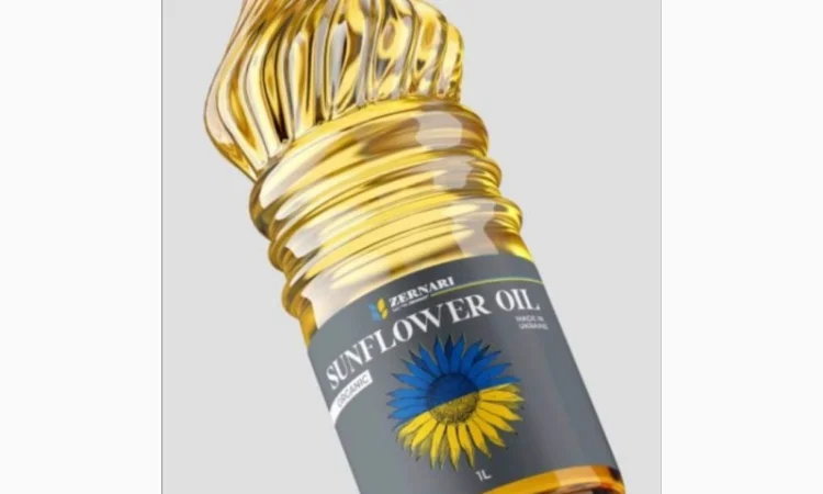 Продаю олію соняшникову раф. 1л і налив - фото № 1