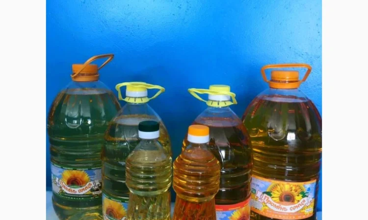 Продам масло подсолнечное рафинированное и нерафин - фото № 1