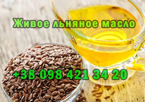 Продаю живе лляне масло - фото № 1