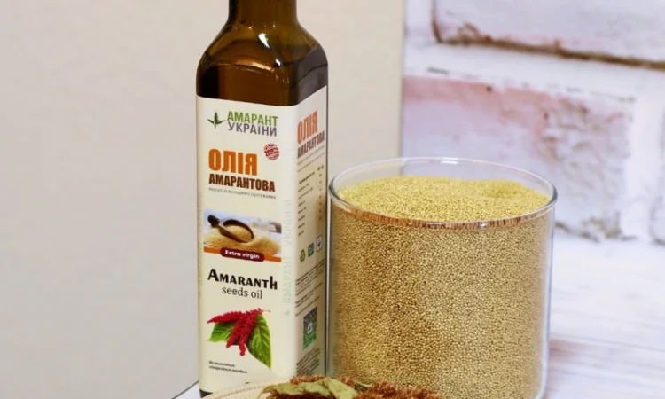 Амарантова олія першого холодного віджиму 250 мл - фото № 2