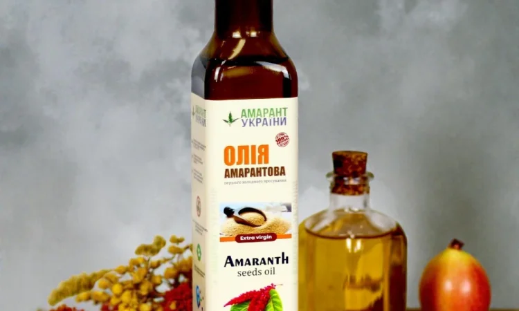 Амарантовое масло первого холодного отжима (Extra Virgin) – 250 мл | 100% Натуральное - фото № 1