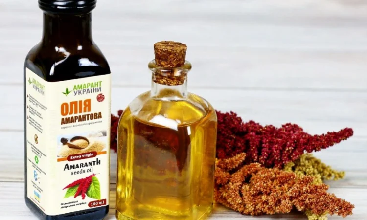 Амарантова олія першого холодного віджиму 100 мл - фото № 1