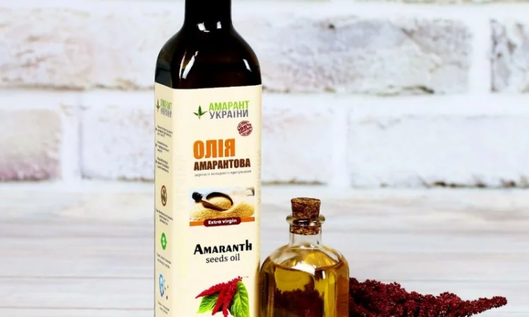 Амарантова олія першого холодного віджиму 500 мл - фото № 2