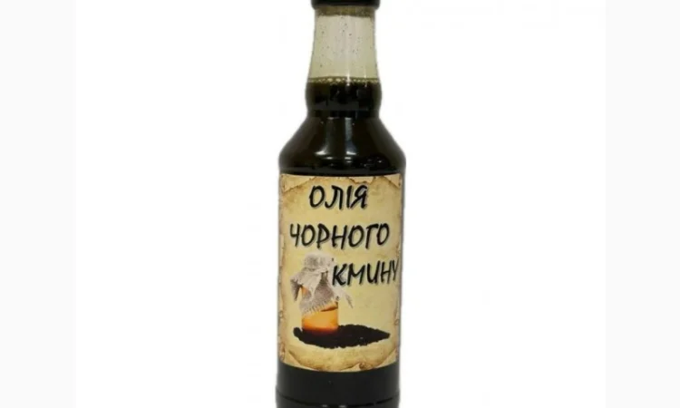 Продам Олія чорного кмину, сиродавлена, нефільтрована - фото № 1