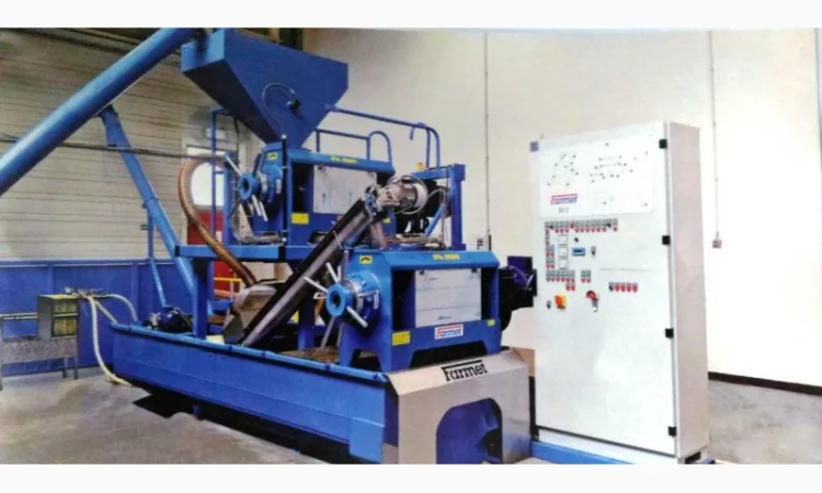 Прессцех отжима масла сои "Компакт" 25 тонн сутки (Двухступенчатое прессование) - фото № 1